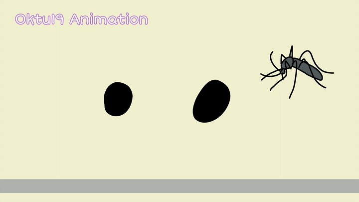 EMANG BISA HIDUNG JADI PEMUKIMAN NYAMUK? ANIMASI LUCU