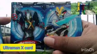 รวมของเล่น อุลตร้าแมน เอ็กซ์ ultraman X