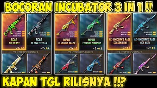 BOCORAN INCUBATOR 3 IN 1 SHOTGUN M1014 & CARA DAPAT SKIN TINJU ANNIVERSARY - FREE FIRE