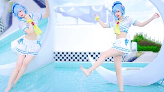 要和你的手办一起去玩水吗？泳装蕾姆～summer time【可心喵】