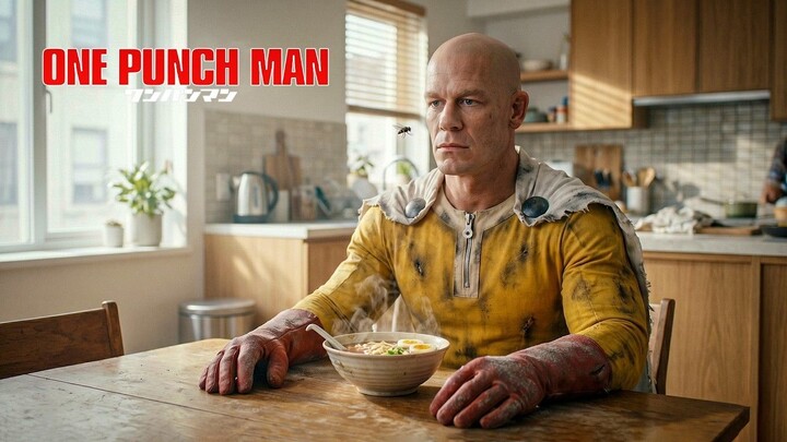 One Punch Man Live Action (2026) - John Cena, Robert Pattinson - Concept Trailer