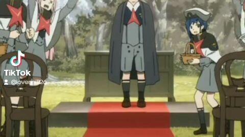 Kokoro and Mitsuru wedding