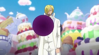 Sanji x pudding best love and break up moments in big mom SAGA