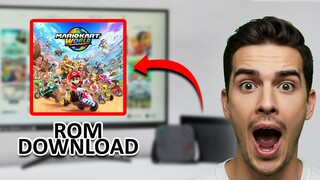 How to obtain Mario Kart World ROM for Switch 2