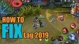 HOW TO FIX MOBILE LEGEND LAG 2019. TAGALOG!!