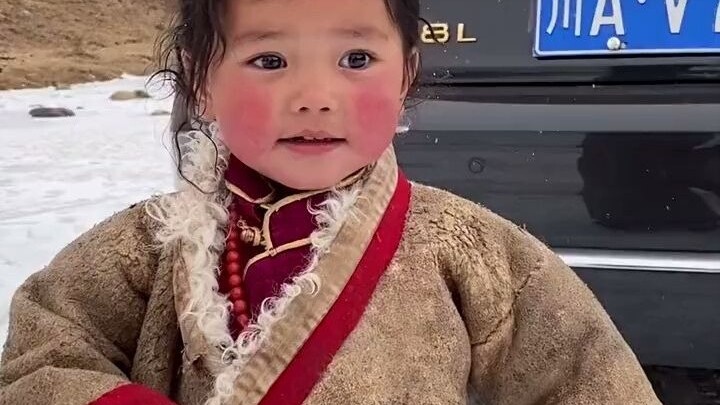 Mungkin inilah pesona yang sudah ada sejak lahir.