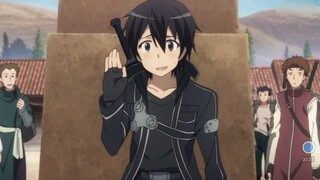 [Adegan terkenal Sword Art Online] Maaf