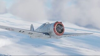 Fighter aircraft P-36A