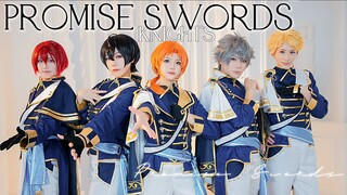 [Ensemble Stars COS/Knights] Semua anggota film fitur versi MV "Sword of Oath" Gao Shuai