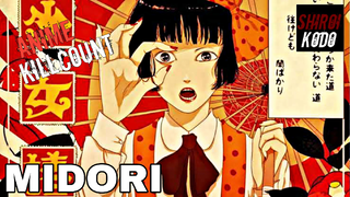 Midori (1992) ANIME KILL COUNT