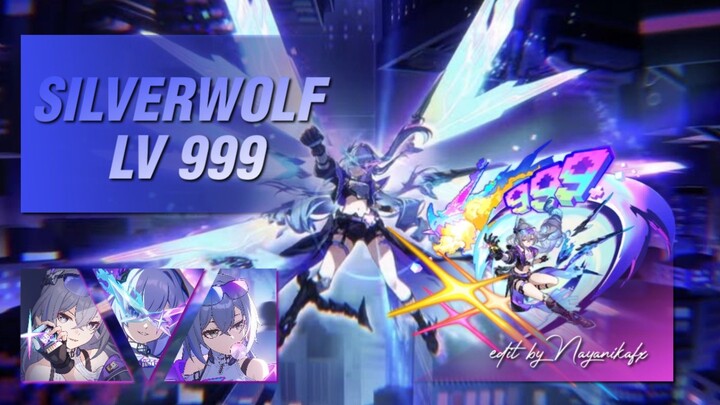 Amv silverwolf - honkai star rail edit