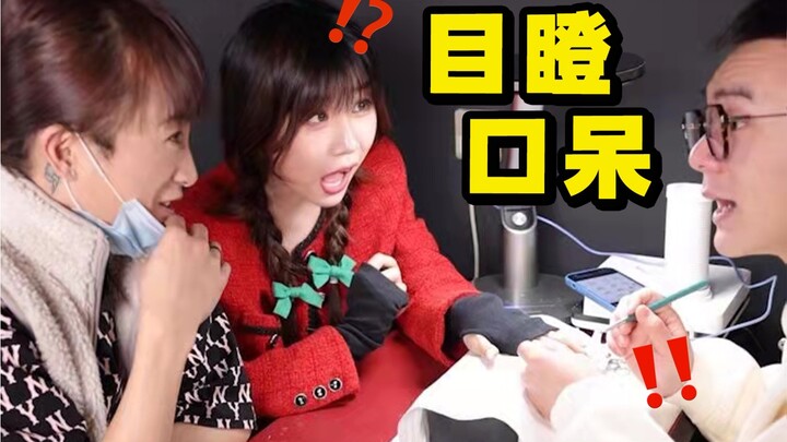 Người thường thách đấu với thợ làm móng nổi tiếng: Ai làm móng năm mới đẹp hơn?