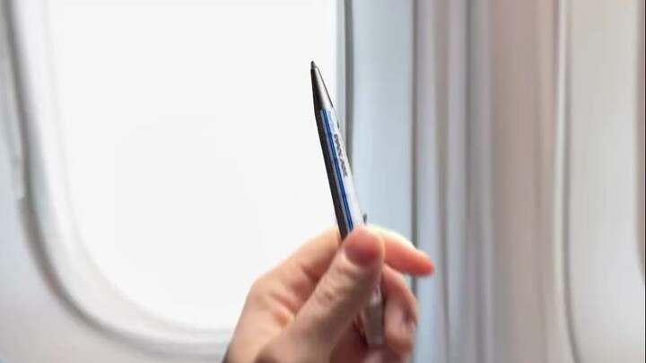 What does a pen look like when magnified 1000x?