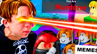 ROBLOX Murder Mystery 2 ช่วงเวลาฮาๆ (MEMES)
