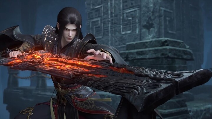 Battle Through to the Heaven S5 Eps.176 sub. Indo