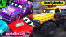 Hero Cars City Best Complation! (Episode 23)