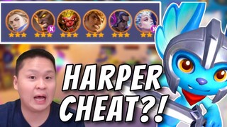 SEMUA HERO JADI, PADAHAL PAKE HARPER!! CHEAT ATO TERLALU JAGO NIH?!?