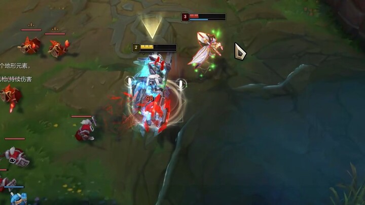 Malphite vs. Vayne: 5-Combo Tutorial, Haha