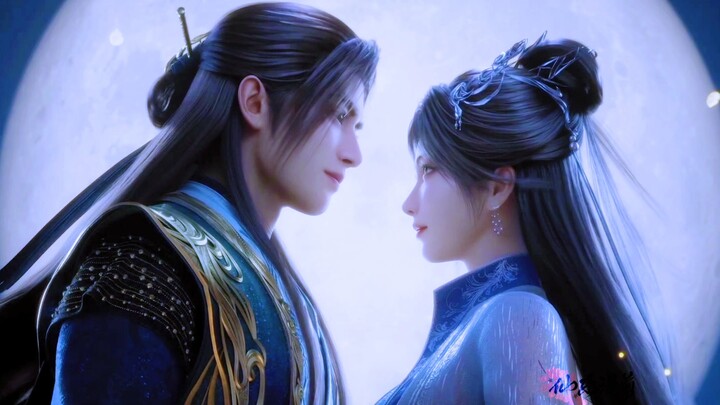 Look at Han Li looking so flustered—pure high offense, low defense.