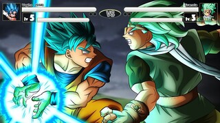 Vegito (SSB) VS Granola