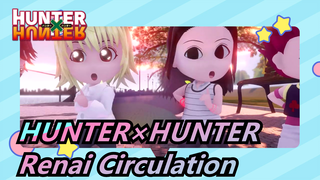 [HUNTER×HUNTER MMD] Renai Circulation (cute ver.)