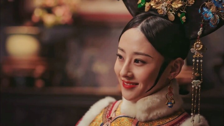 "Although she is an old princess, she is really beautiful!"