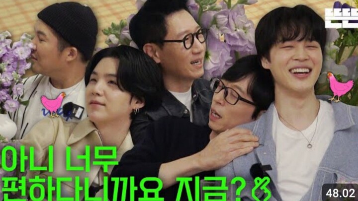 (SUB INDO) 뜬뜬 Show : Suga & Jimin BTS - 360p vers.