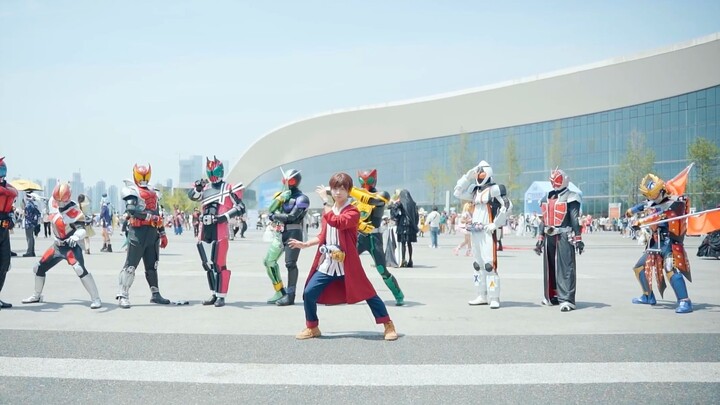 【Kamen Rider】Transformasi Raja Zi-O yang paling dipulihkan di seluruh jaringan