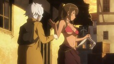 Danmachi S1 eps3 sub indo