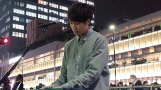 Japanese street singing "Spark" your name [Hiraoka Yuya]