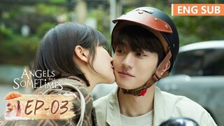 ENG SUB《谢谢你温暖我 Angels Fall Sometimes》EP03——主演：林一，李兰迪 | 腾讯视频-青春剧场