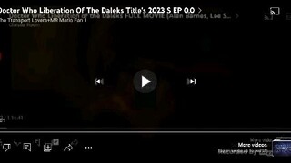 Doctor Who The 2023 Intros