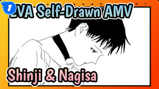 [EVA Self-Drawn AMV] Take Me to Church - Shinji & Nagisa_1