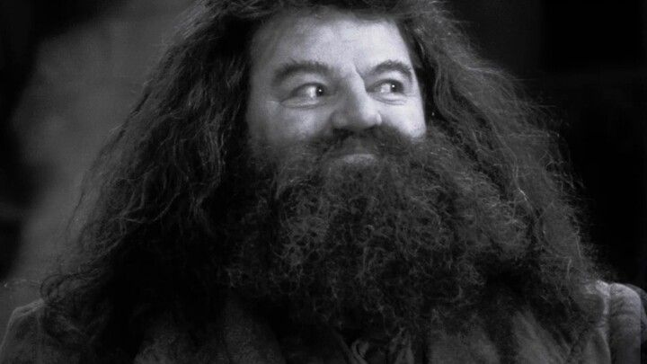 The actor who played Hagrid has passed away.