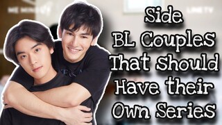 Side BL Couples That Should Have Their Own BL Series