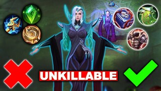 VALENTINA BEST BUILD | UNKILLABLE BUILD | MOBILE LEGENDS