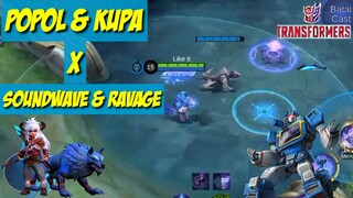 Popol & Kupa mode transformer - Voice & gameplay MLBB