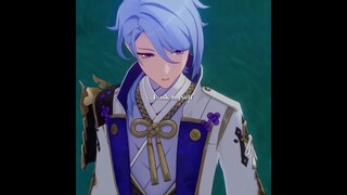 My opinion on Genshin Impact characters (boys version)