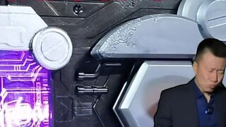 Saat saya memberikan roda kecepatan tinggi kepada Wrench Sword: