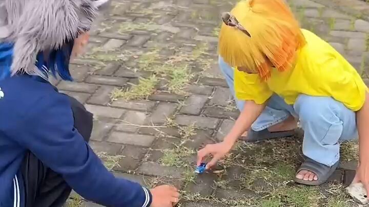 cosplay anime: main mobil2an