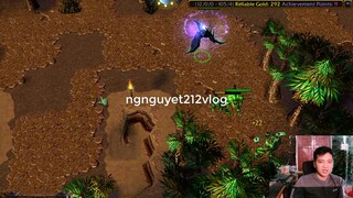 Hướng dẫn các bạn chơi tướng viper bá đạo game dota nha | ngnguyet212vlog