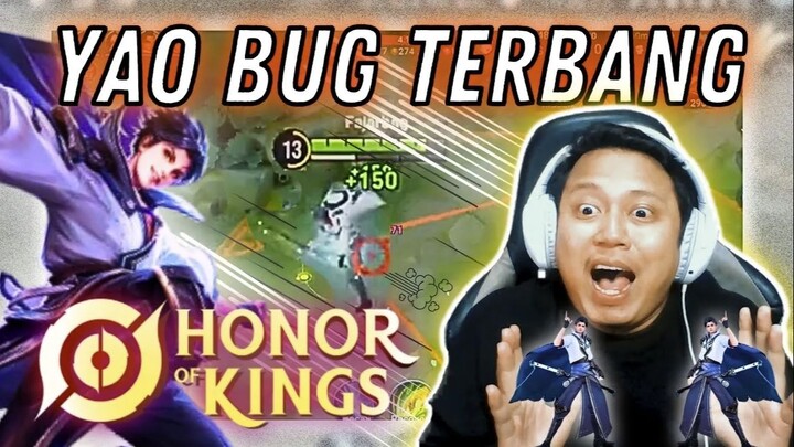 UDAH KENA BUG, KENA BANTAI PULA !  HONOR OF KINGS INDONESIA #honorofkings