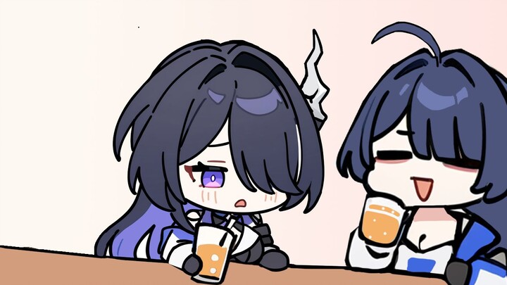 When Huang Quan and Mei meet