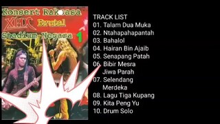 Konsert Raksasa XPDC Brutal Stadium Negara 1998 CD 1