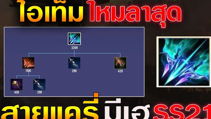 Rov รีวิว (ไอเท็มใหม่) ของสายแครี่ 3 ความสามารถในชิ้นเดียว