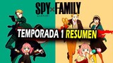 🔷"Un Espia, Una Sper y Una Sicaria Forman una Familia"- Spy x Family RESUMEN EN MINUTOS