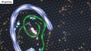 Khi Cao Thủ Chơi Slither  Slitherio  Đẳng cấp khi chơi slither là đây_ 2