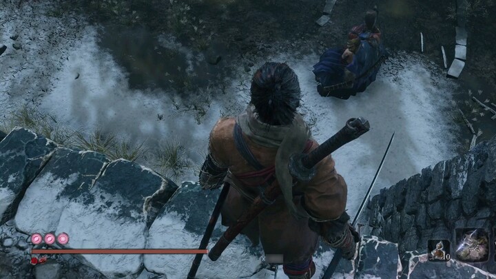 [Sekiro] ฉันเคยกลัวผู้ชายอ้วนคนนี้มากที่สุด แต่ตอนนี้ฉันชอบเล่นกับเขามากที่สุด