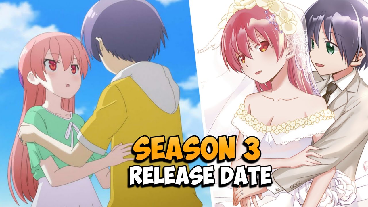 tonikaku kawaii saison 3