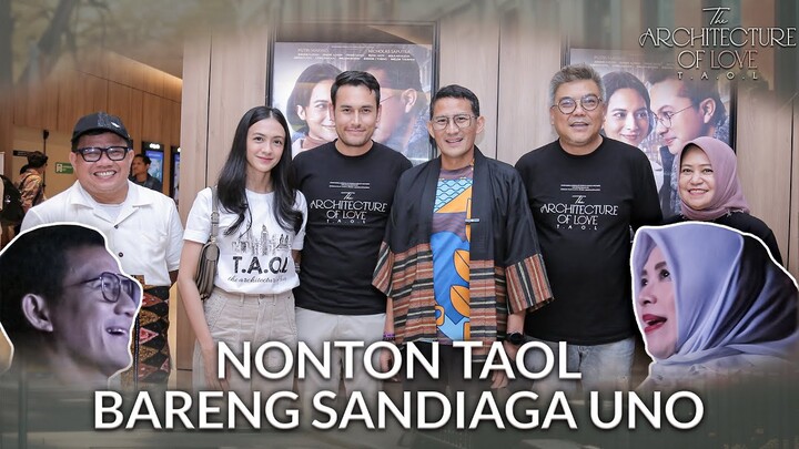 Nonton Bareng Film TAOL, Kemenparekraf Sudah Ikut TerTAOL-TAOL 🫶